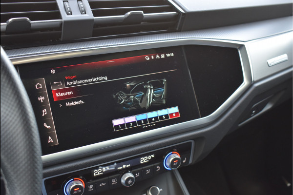 Audi Q3 Sportback 45 TFSI e S-Line 245 Pk Pano Memory Sfeer Keyless Vol Leder 360 Camera 19 Inch