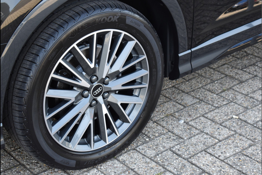 Audi Q3 Sportback 45 TFSI e S-Line 245 Pk Pano Memory Sfeer Keyless Vol Leder 360 Camera 19 Inch