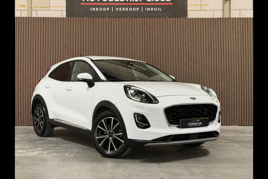 Ford Puma 1.0 EcoBoost Hybrid Titanium|Airco|Carplay|Pdc|Nap