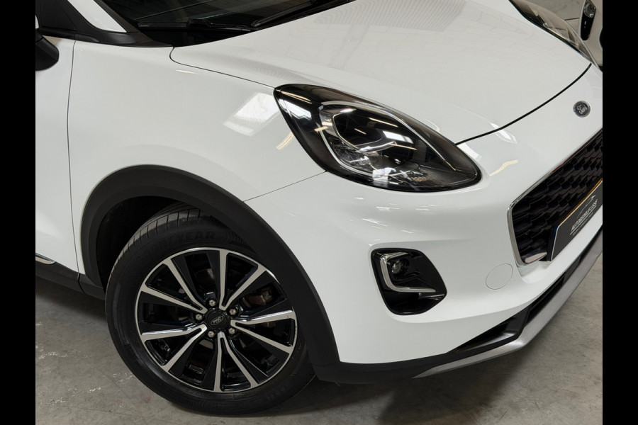 Ford Puma 1.0 EcoBoost Hybrid Titanium|Airco|Carplay|Pdc|Nap
