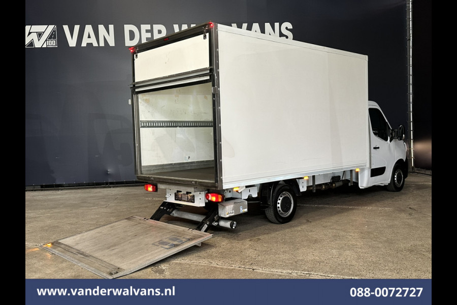 Renault Master 2.3 dCi 164pk Bakwagen Laadklep Euro6 Airco | LED | Cruisecontrol Bijrijdersbank
