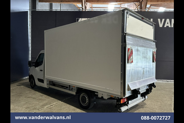 Renault Master 2.3 dCi 164pk Bakwagen Laadklep Euro6 Airco | LED | Cruisecontrol Bijrijdersbank