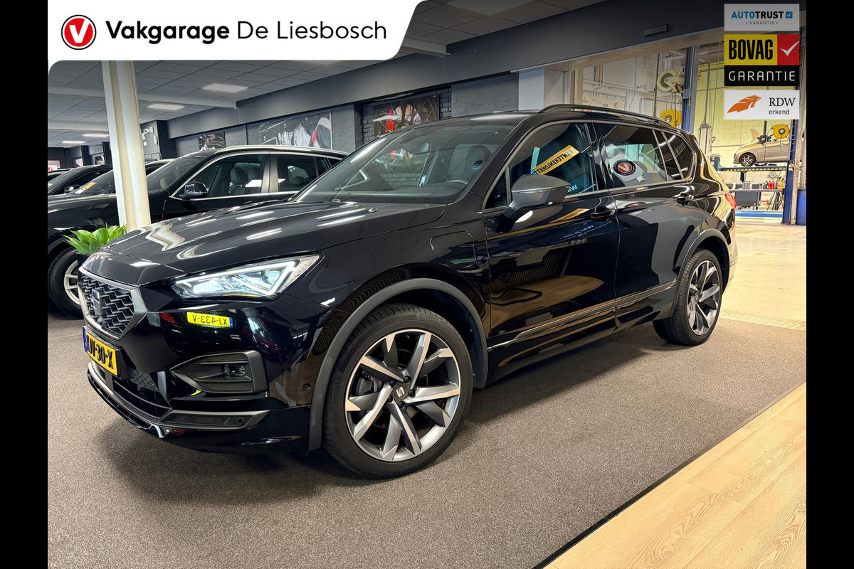 Seat Tarraco 1.4 TSI e-Hybrid PHEV FR 245pk /sportstoelen / Navigatie / stuur en stoelverwarming / trekhaak