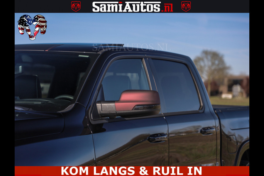 Dodge Ram Limited H.O 540HP 706Nm | Massage + Full Option | De Meest Luxe en Volle Pick-Up in zijn Klasse | Comfortabele Dubbele Cabine met Royale 5 Zitplaatsen | BPM vrij | Nu Leverbaar uit Voorraad | Voorraad Nr 2304 - 8540