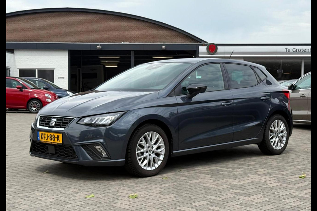 Seat Ibiza FR Automaat 1.0 | VIRTUAL | CARPLAY | CLIMA | STOELVW |