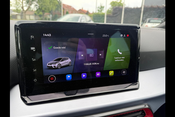 Seat Ibiza FR Automaat 1.0 | VIRTUAL | CARPLAY | CLIMA | STOELVW |