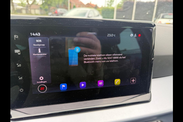 Seat Ibiza FR Automaat 1.0 | VIRTUAL | CARPLAY | CLIMA | STOELVW |