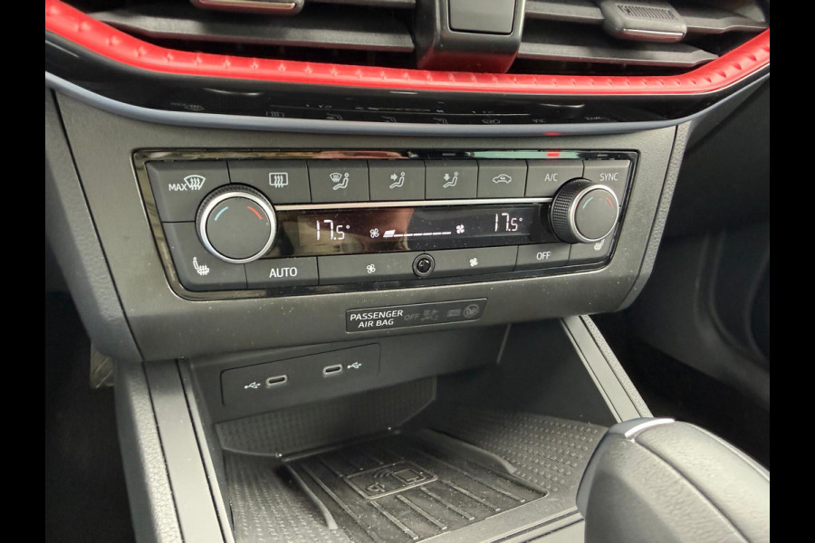 Seat Ibiza FR Automaat 1.0 | VIRTUAL | CARPLAY | CLIMA | STOELVW |