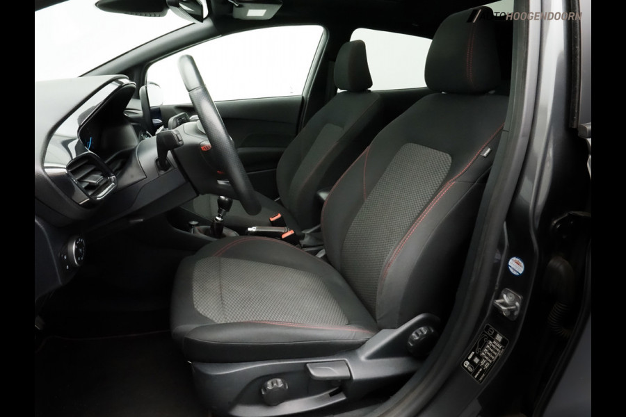 Ford Fiesta 1.0 EcoBoost ST-Line X (B&O,WINTERPAKKET,PANORAMADAK,APPLE CARPLAY,CLIMATE,KEYLESS,CRUISE,LM-VELGEN,LED,TOPCONDITIE)