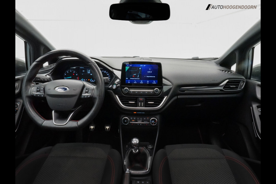 Ford Fiesta 1.0 EcoBoost ST-Line X (B&O,WINTERPAKKET,PANORAMADAK,APPLE CARPLAY,CLIMATE,KEYLESS,CRUISE,LM-VELGEN,LED,TOPCONDITIE)
