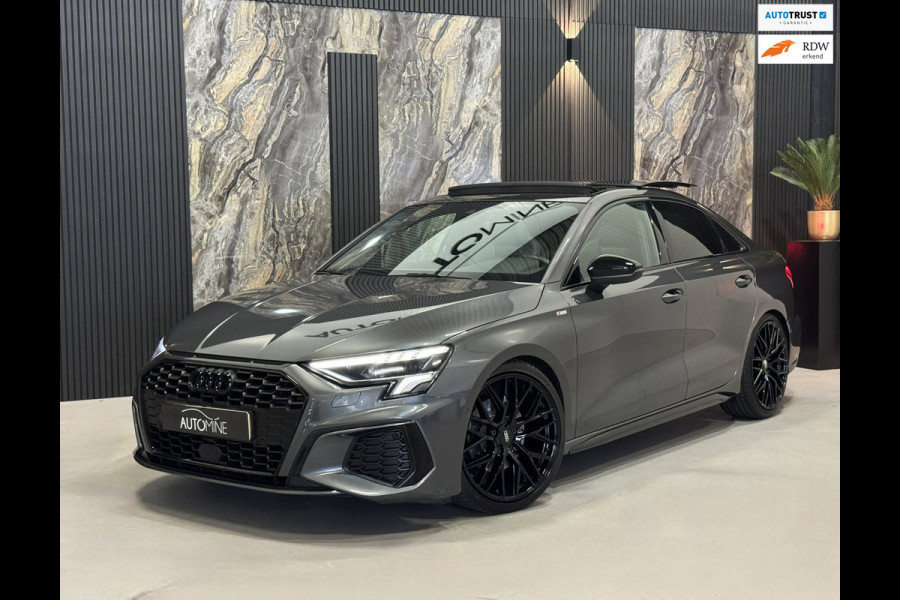 Audi A3 Limousine 35 TFSI 3x S-line Edition One|PANO|SFEER|LEDER|B&O|BOMVOL