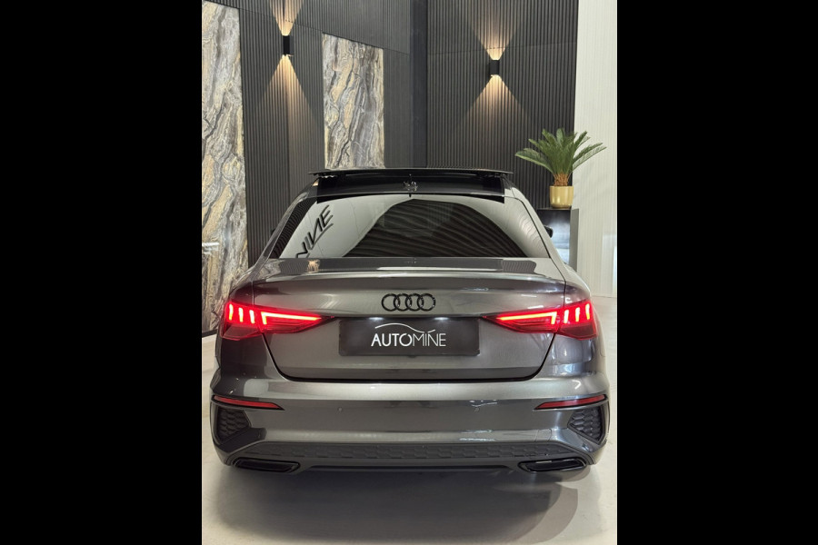 Audi A3 Limousine 35 TFSI 3x S-line Edition One|PANO|SFEER|LEDER|B&O|BOMVOL