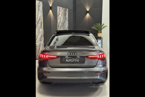 Audi A3 Limousine 35 TFSI 3x S-line Edition One|PANO|SFEER|LEDER|B&O|BOMVOL