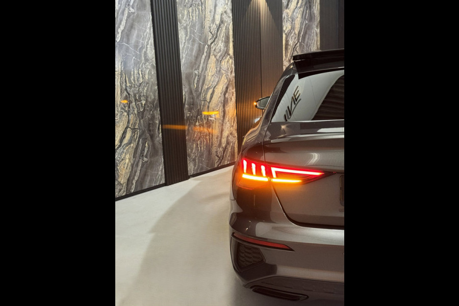 Audi A3 Limousine 35 TFSI 3x S-line Edition One|PANO|SFEER|LEDER|B&O|BOMVOL