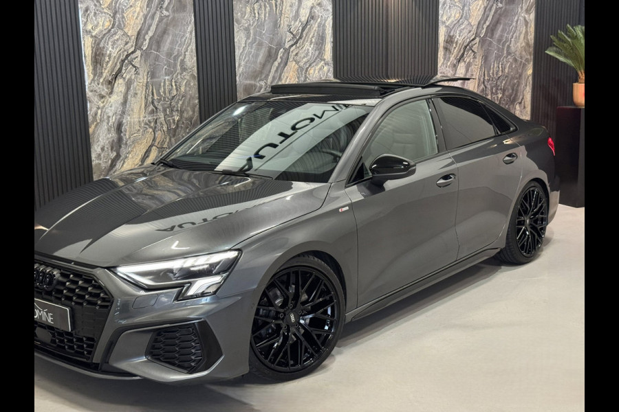 Audi A3 Limousine 35 TFSI 3x S-line Edition One|PANO|SFEER|LEDER|B&O|BOMVOL