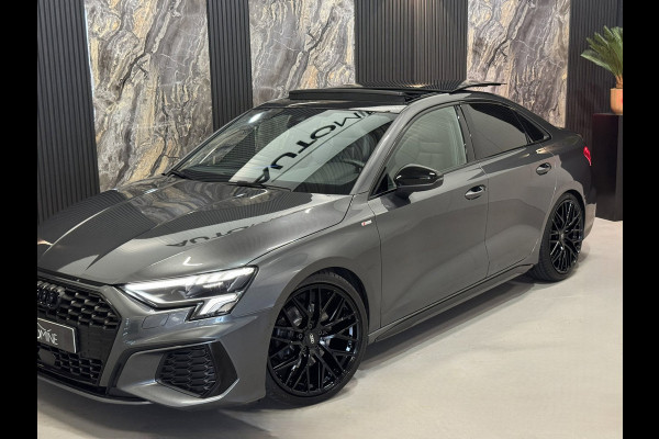 Audi A3 Limousine 35 TFSI 3x S-line Edition One|PANO|SFEER|LEDER|B&O|BOMVOL