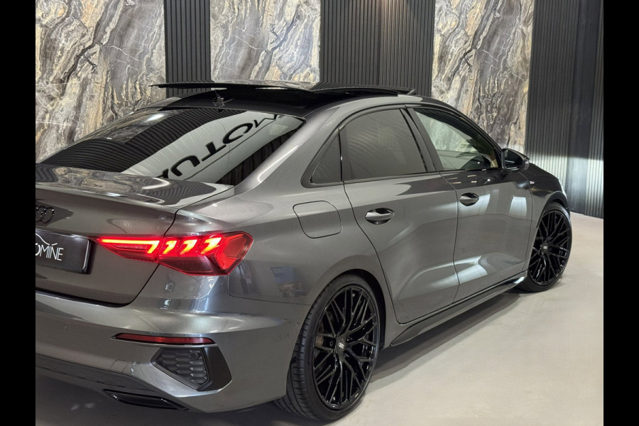 Audi A3 Limousine 35 TFSI 3x S-line Edition One|PANO|SFEER|LEDER|B&O|BOMVOL