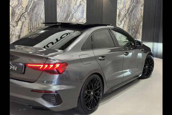 Audi A3 Limousine 35 TFSI 3x S-line Edition One|PANO|SFEER|LEDER|B&O|BOMVOL