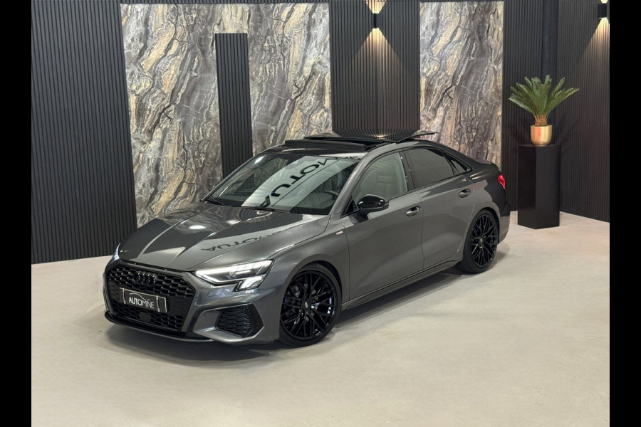 Audi A3 Limousine 35 TFSI 3x S-line Edition One|PANO|SFEER|LEDER|B&O|BOMVOL