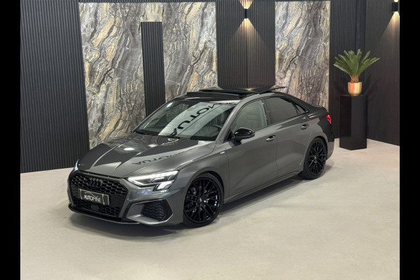 Audi A3 Limousine 35 TFSI 3x S-line Edition One|PANO|SFEER|LEDER|B&O|BOMVOL