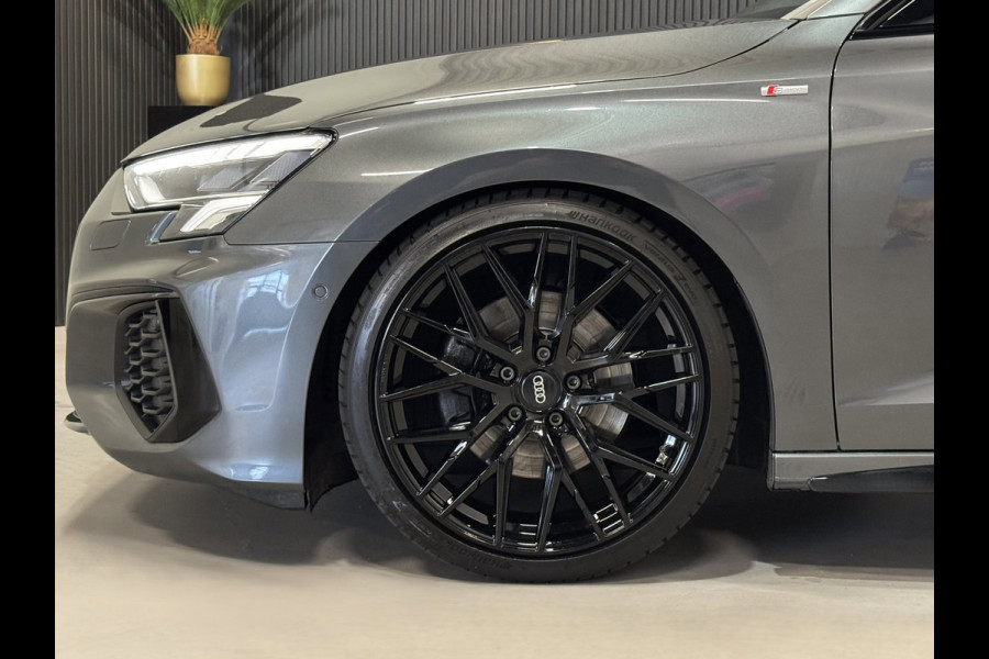 Audi A3 Limousine 35 TFSI 3x S-line Edition One|PANO|SFEER|LEDER|B&O|BOMVOL
