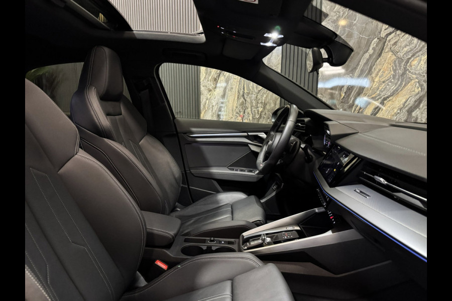 Audi A3 Limousine 35 TFSI 3x S-line Edition One|PANO|SFEER|LEDER|B&O|BOMVOL