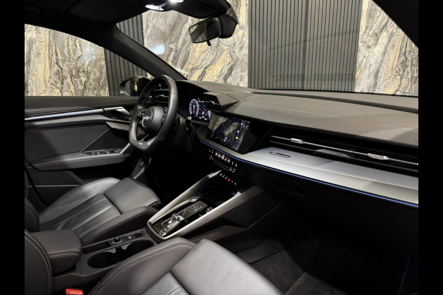 Audi A3 Limousine 35 TFSI 3x S-line Edition One|PANO|SFEER|LEDER|B&O|BOMVOL