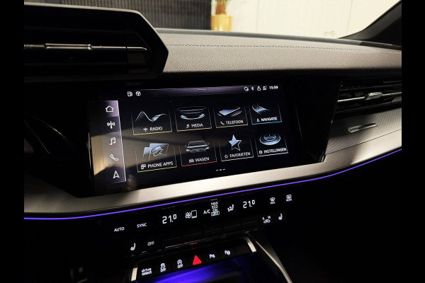 Audi A3 Limousine 35 TFSI 3x S-line Edition One|PANO|SFEER|LEDER|B&O|BOMVOL