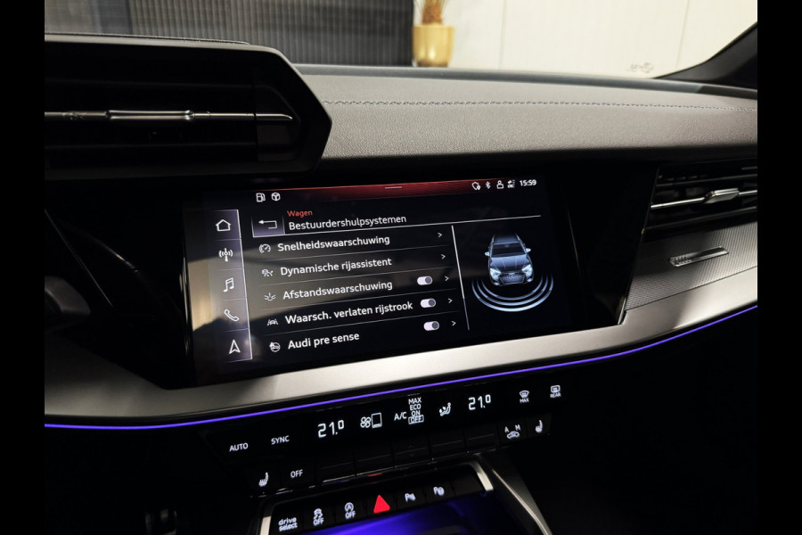 Audi A3 Limousine 35 TFSI 3x S-line Edition One|PANO|SFEER|LEDER|B&O|BOMVOL