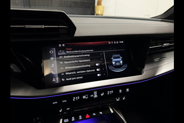 Audi A3 Limousine 35 TFSI 3x S-line Edition One|PANO|SFEER|LEDER|B&O|BOMVOL