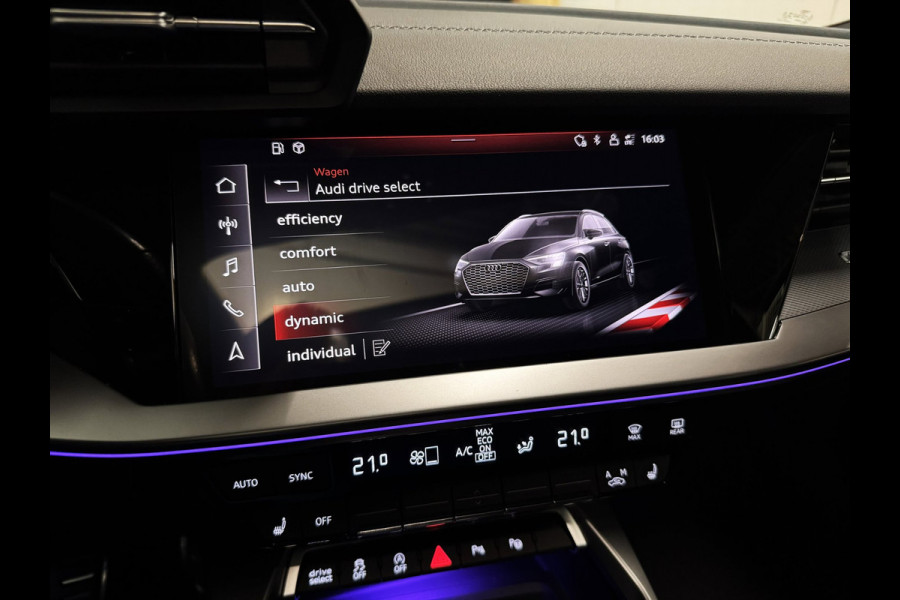 Audi A3 Limousine 35 TFSI 3x S-line Edition One|PANO|SFEER|LEDER|B&O|BOMVOL