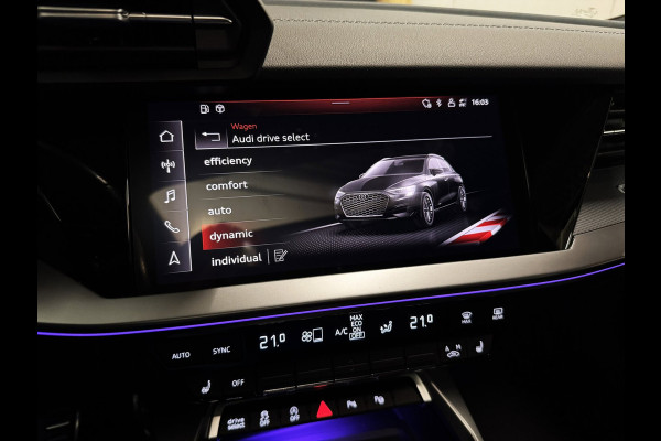 Audi A3 Limousine 35 TFSI 3x S-line Edition One|PANO|SFEER|LEDER|B&O|BOMVOL