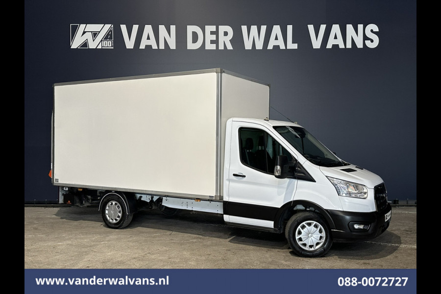 Ford Transit 2.0 TDCI 160pk Bakwagen Laadklep Euro6 Airco | Cruisecontrol | Verwarmde voorruit Bijrijdersbank
