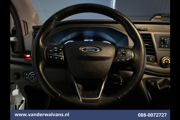 Ford Transit 2.0 TDCI 160pk Bakwagen Laadklep Euro6 Airco | Cruisecontrol | Verwarmde voorruit Bijrijdersbank