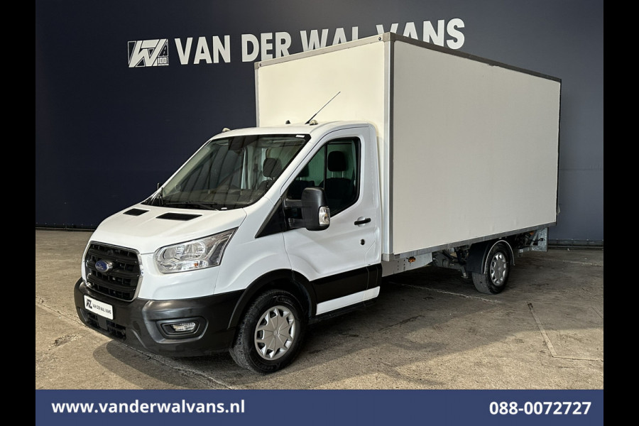 Ford Transit 2.0 TDCI 160pk Bakwagen Laadklep Euro6 Airco | Cruisecontrol | Verwarmde voorruit Bijrijdersbank