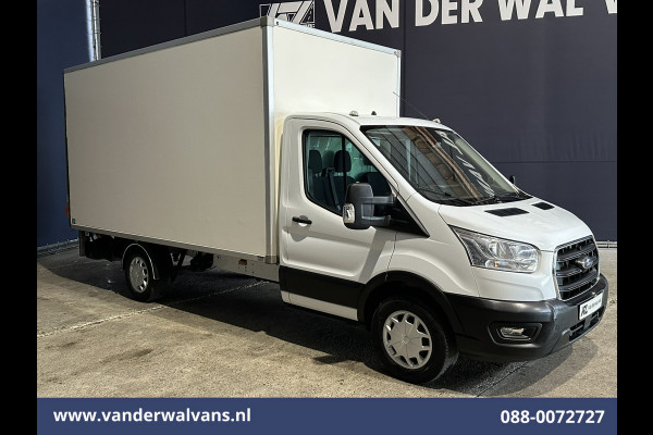 Ford Transit 2.0 TDCI 160pk Bakwagen Laadklep Euro6 Airco | Cruisecontrol | Verwarmde voorruit Bijrijdersbank