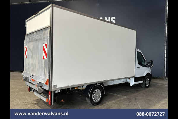 Ford Transit 2.0 TDCI 160pk Bakwagen Laadklep Euro6 Airco | Cruisecontrol | Verwarmde voorruit Bijrijdersbank