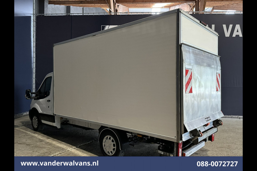 Ford Transit 2.0 TDCI 160pk Bakwagen Laadklep Euro6 Airco | Cruisecontrol | Verwarmde voorruit Bijrijdersbank