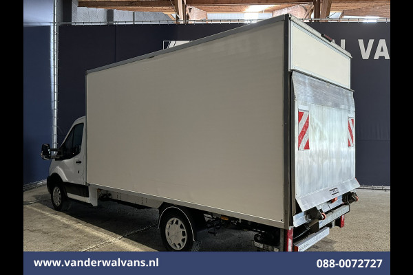 Ford Transit 2.0 TDCI 160pk Bakwagen Laadklep Euro6 Airco | Cruisecontrol | Verwarmde voorruit Bijrijdersbank