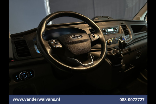 Ford Transit 2.0 TDCI 160pk Bakwagen Laadklep Euro6 Airco | Cruisecontrol | Verwarmde voorruit Bijrijdersbank