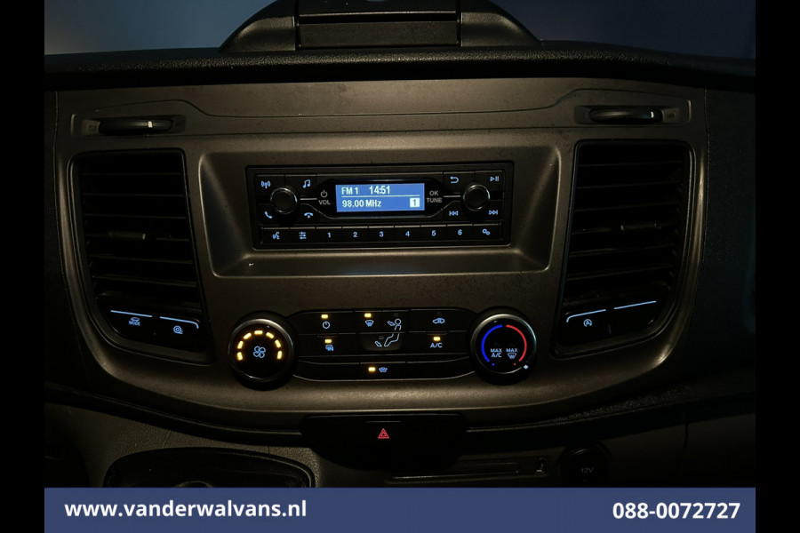 Ford Transit 2.0 TDCI 160pk Bakwagen Laadklep Euro6 Airco | Cruisecontrol | Verwarmde voorruit Bijrijdersbank