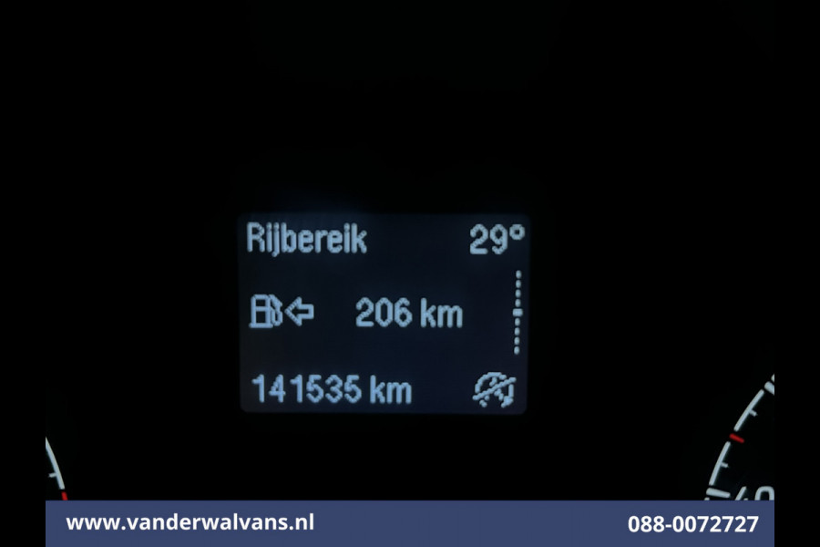Ford Transit 2.0 TDCI 160pk Bakwagen Laadklep Euro6 Airco | Cruisecontrol | Verwarmde voorruit Bijrijdersbank