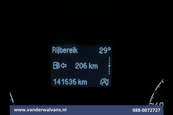 Ford Transit 2.0 TDCI 160pk Bakwagen Laadklep Euro6 Airco | Cruisecontrol | Verwarmde voorruit Bijrijdersbank