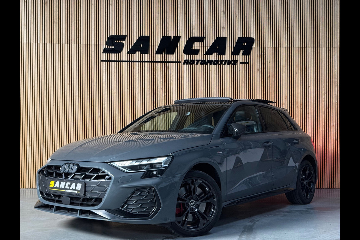 Audi A3 Sportback 45 TFSI e S edition Competition AUDI EXCLUSIVE|PANO|HUD|SONOS|AMBIENT|E-zetel|18 INCH