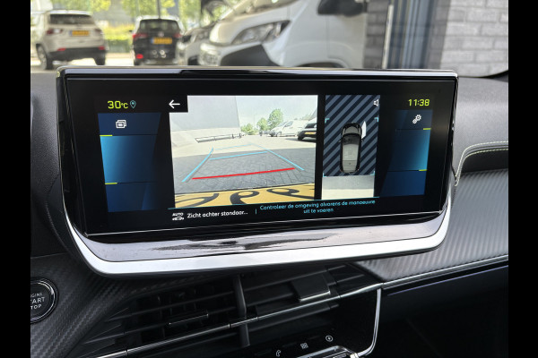 Peugeot e-208 EV GT Pack 50 kWh Achteruitrijcamera - Apple carplay - Airco - Parkeersensoren - Navigatie - Licht metalen velgen 17 inch - Bluetooth - Led verlichting - Dodehoek detectie - keyless start/ entry - Extra getint - Elektrische ramen - Radio - Stuur leder - Stuur multifunctioneel - Cruise control