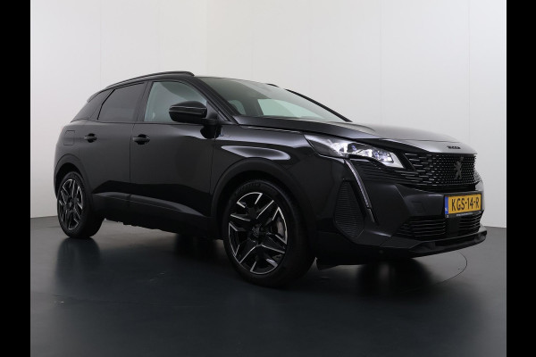 Peugeot 3008 1.6 HYbrid 225 GT PHEV | BLACK PACK | 19 INCH | ELEKTRISCHE KOFFERBAK | FOCAL AUDIO | ACHTERUITRIJCAMERA MET 180° VIEW | STOELVERWARMING | ALCANTARA | RIJKLAAR GELEVERD MET 12 MND BOVAG GARANTIE |