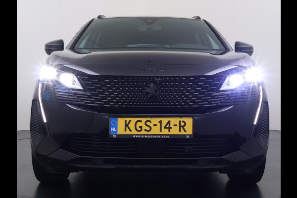 Peugeot 3008 1.6 HYbrid 225 GT PHEV | BLACK PACK | 19 INCH | ELEKTRISCHE KOFFERBAK | FOCAL AUDIO | ACHTERUITRIJCAMERA MET 180° VIEW | STOELVERWARMING | ALCANTARA | RIJKLAAR GELEVERD MET 12 MND BOVAG GARANTIE |