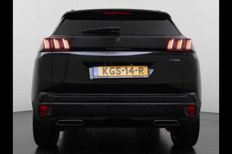 Peugeot 3008 1.6 HYbrid 225 GT PHEV | BLACK PACK | 19 INCH | ELEKTRISCHE KOFFERBAK | FOCAL AUDIO | ACHTERUITRIJCAMERA MET 180° VIEW | STOELVERWARMING | ALCANTARA | RIJKLAAR GELEVERD MET 12 MND BOVAG GARANTIE |
