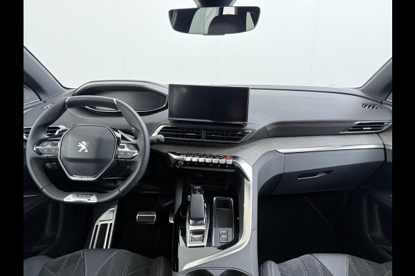 Peugeot 3008 1.6 HYbrid 225 GT PHEV | BLACK PACK | 19 INCH | ELEKTRISCHE KOFFERBAK | FOCAL AUDIO | ACHTERUITRIJCAMERA MET 180° VIEW | STOELVERWARMING | ALCANTARA | RIJKLAAR GELEVERD MET 12 MND BOVAG GARANTIE |