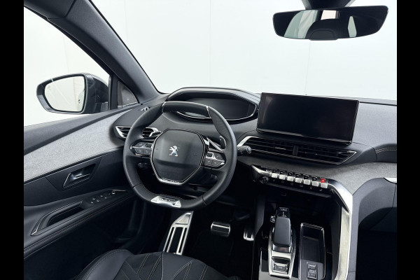 Peugeot 3008 1.6 HYbrid 225 GT PHEV | BLACK PACK | 19 INCH | ELEKTRISCHE KOFFERBAK | FOCAL AUDIO | ACHTERUITRIJCAMERA MET 180° VIEW | STOELVERWARMING | ALCANTARA | RIJKLAAR GELEVERD MET 12 MND BOVAG GARANTIE |
